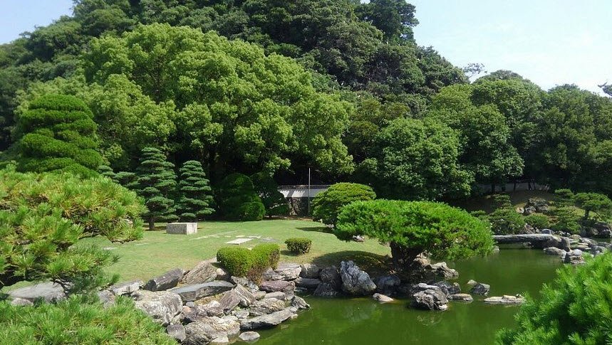Tokushima Castle, Japan